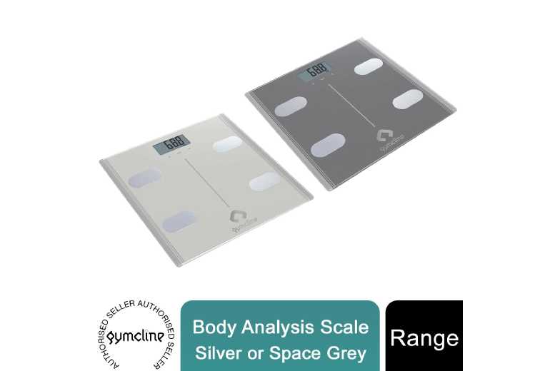 Gymcline Precision Body Analysis Scale – Smart Fitness Tracker with BMI, Body Fat, and Multi-User Memory | Wowcher Gymcline Precision Body Analysis Scale – Smart Fitness Tracker with BMI, Body Fat, and Multi-User Memory | Wowcher