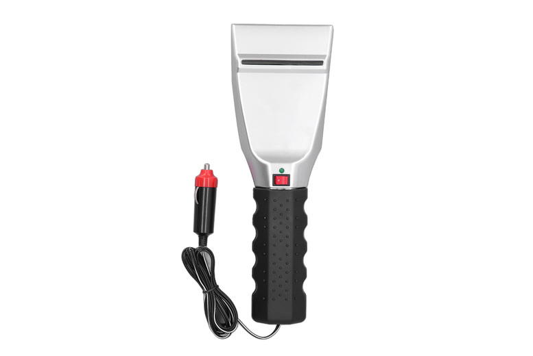 Electric Heated Car Ice Scraper | Wowcher