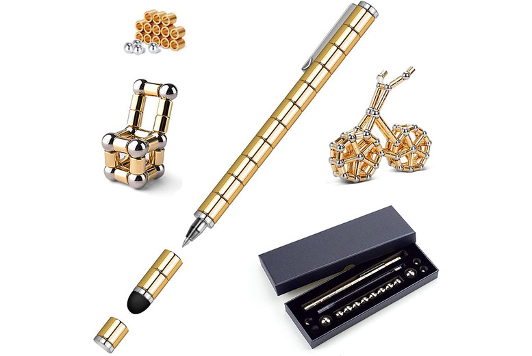 Creative Magnetic Fidget Pen Multipack - 2 Options | Wowcher