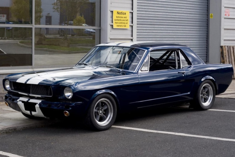 U Drive Cars Unisex Mustang 66 Muscle Car Driving Experience - 3 Miles, 22 Uk Locations - | Wowcher