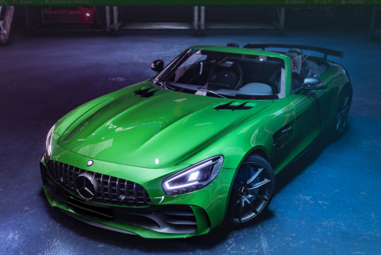 U Drive Cars Unisex Mercedes Amg 3-Mile Driving Experience - Supercar Thrill At 24+ Uk Locations With - Junior & Adult Options, Upgrades Available | Wowcher