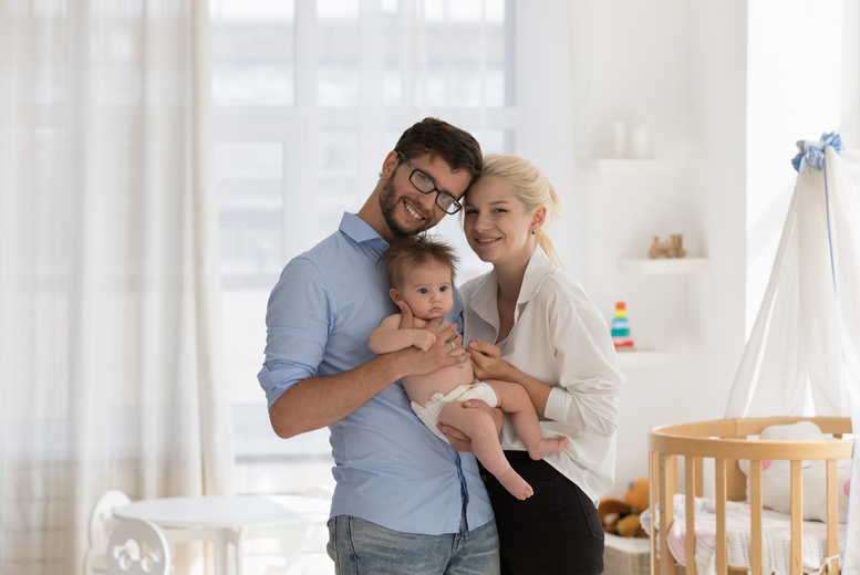 Photo Stoke Unisex New Born Photoshoot - Includes Prints | Wowcher