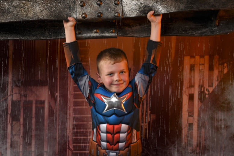 Photo Stoke Unisex Superhero Photoshoot - Includes Refreshments & 3 Prints | Wowcher