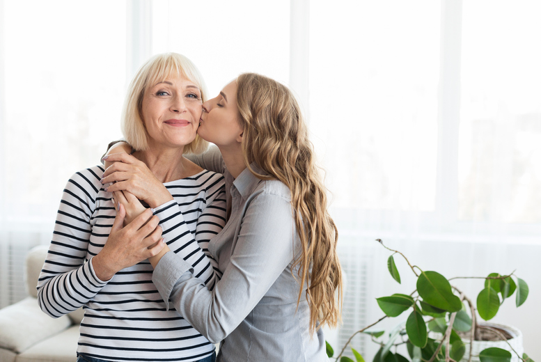 Photo Stoke Unisex Mother & Daughter Makeover Photoshoot Including Prints | Wowcher