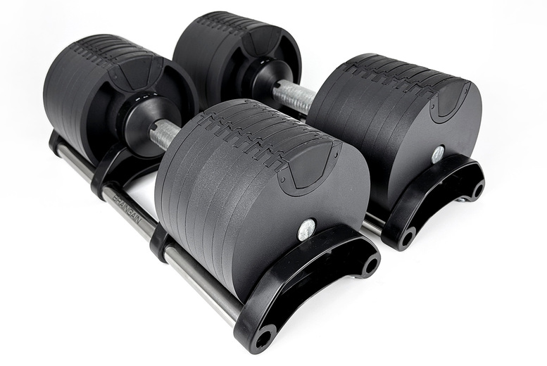 32kg Adjustable Dumbbell Set with Twist Lock Technology