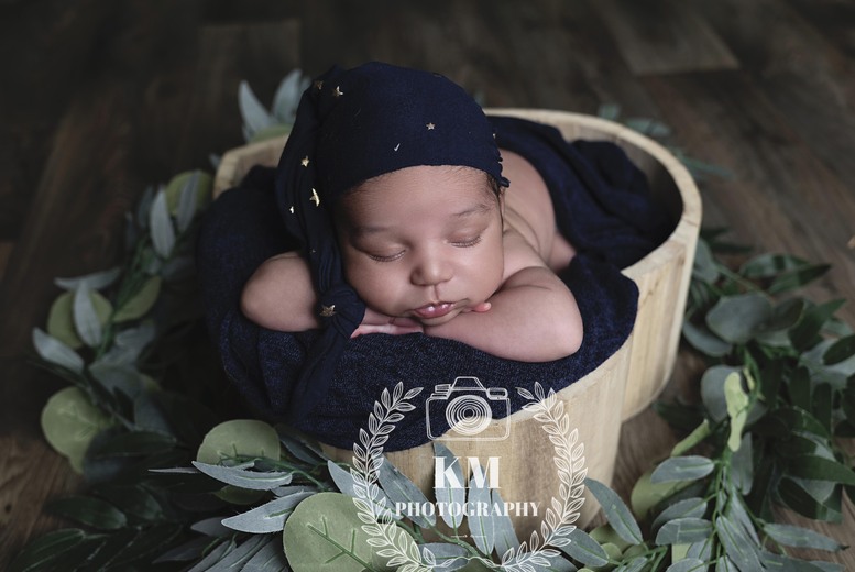 Newborn Photoshoot & 5 Prints - KM Photography | Wowcher