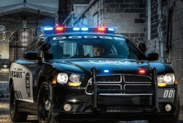 U Drive Cars Unisex Us Police Car Driving Experience - 3 Miles, 22 Uk Locations - | Wowcher