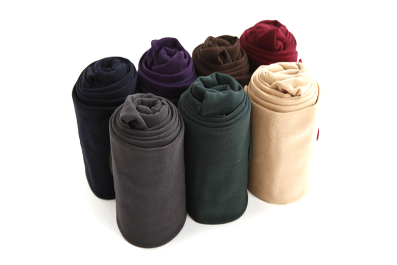 Black Women's Thermal Leggings - Cozy and Stylish Winter Essential | Wowcher