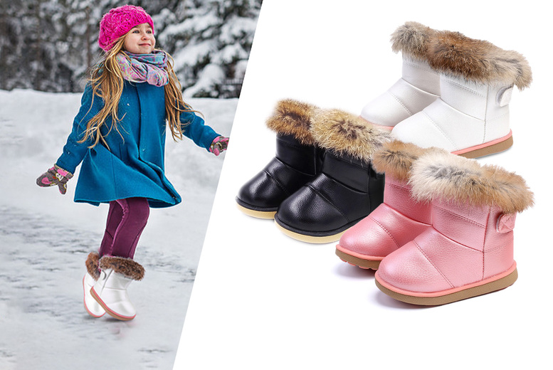 Kids' Winter Snow Boots from LivingSocial
