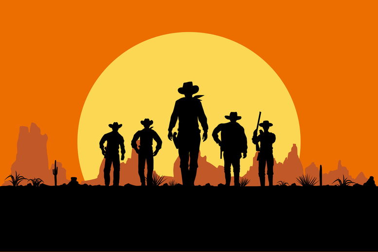 Wild West Digital Murder Mystery Pack For 6 | Wowcher