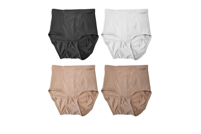 Black Women’s Light Control Shaping Underwear – 4 Pack | Wowcher Black Women’s Light Control Shaping Underwear – 4 Pack | Wowcher