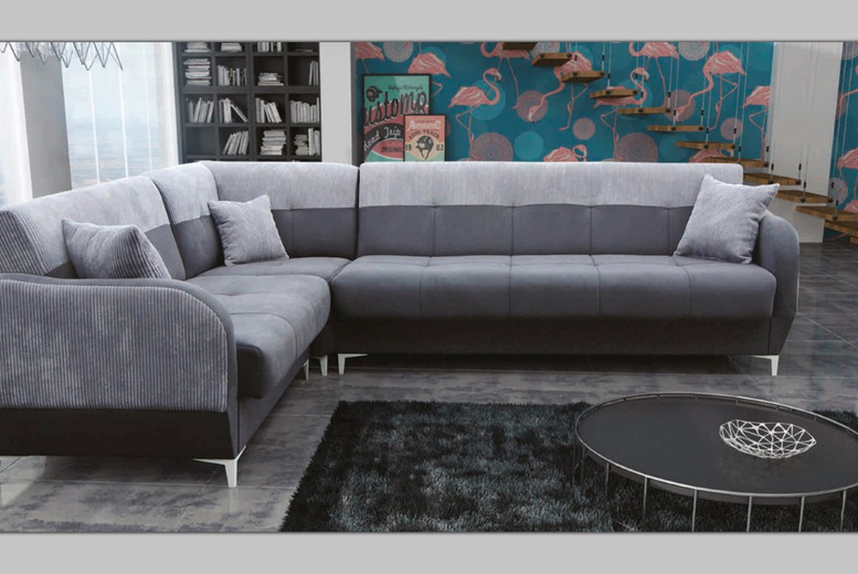 £1299 instead of £2049 for a Baron Living Room Corner Sofa Bed £1299 instead of £2049 for a Baron Living Room Corner Sofa Bed