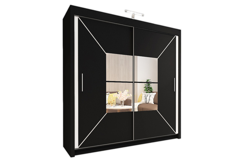From £349 for a Nicole Sliding Wardrobe – 3 Sizes! from Interior Emporium LTD – save up to 56% From £349 for a Nicole Sliding Wardrobe – 3 Sizes! from Interior Emporium LTD – save up to 56%