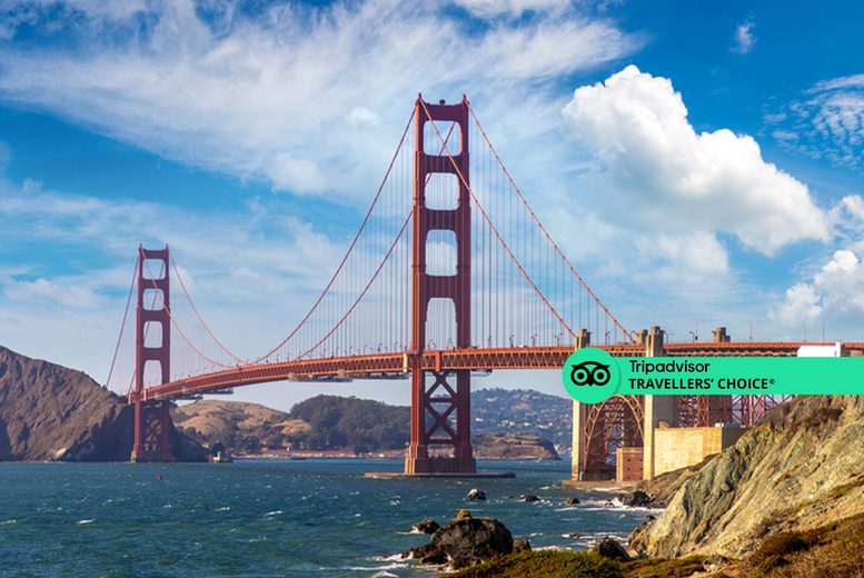 A San Francisco, California hotel stay with a wine tour and return flights from four airports with Travelodeal. From £769pp for five-nights or from £859pp for seven-nights – save up to 18% A San Francisco, California hotel stay with a wine tour and return flights from four airports with Travelodeal. From £769pp for five-nights or from £859pp for seven-nights – save up to 18%