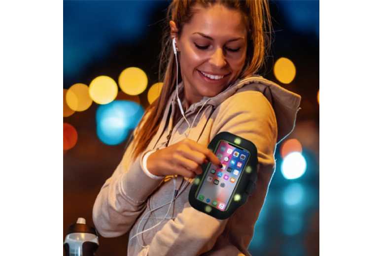 Aquarius Sports Armband Deluxe – Weatherproof Running & Gym Phone Holder | Wowcher