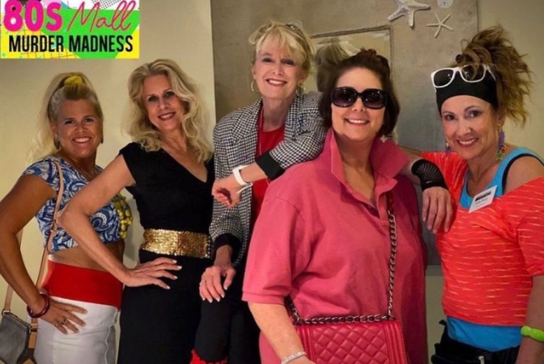 80’s Mall Murder Madness – Virtual Murder Mystery Game | Wowcher