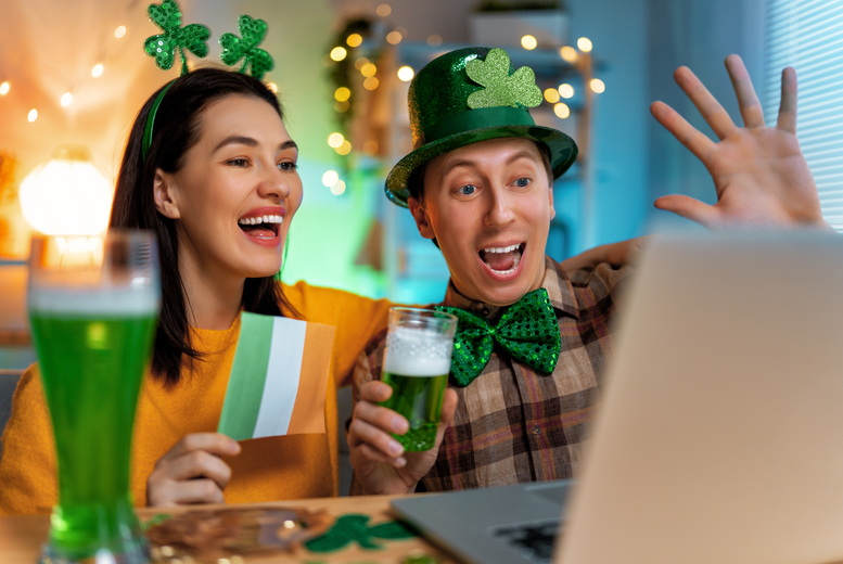 St Patrick’s Virtual Murder Mystery Game | Wowcher