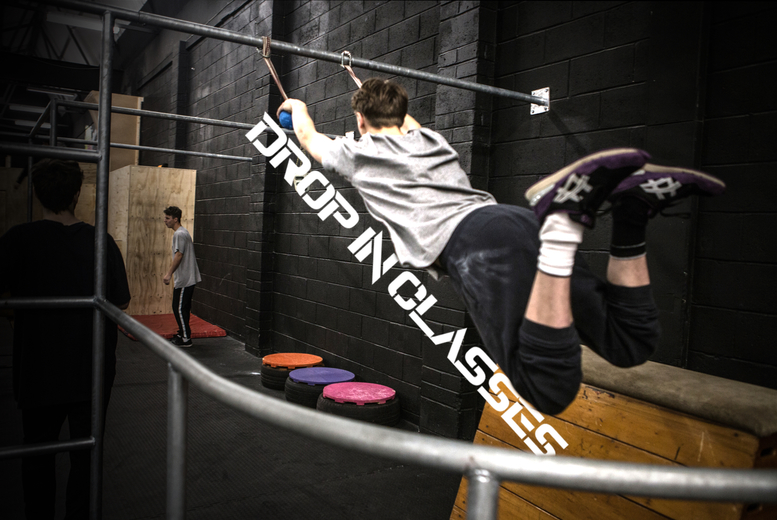 1-Hour Open Parkour Session for 2 - Cardiff | Wowcher