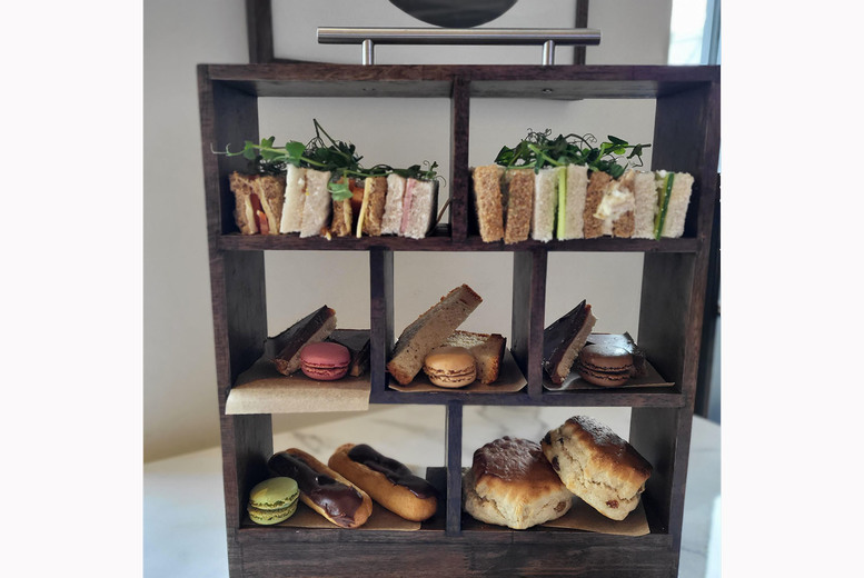 Traditional Afternoon Tea for 2 at Keepers Kitchen & Bar, Somerset | Wowcher