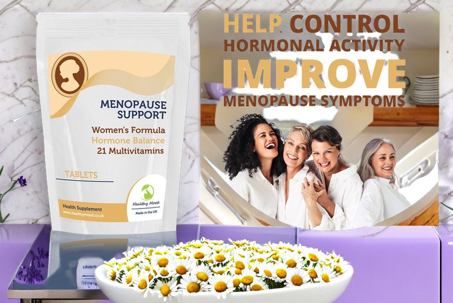Menopause Support Complex Tablets at LivingSocial