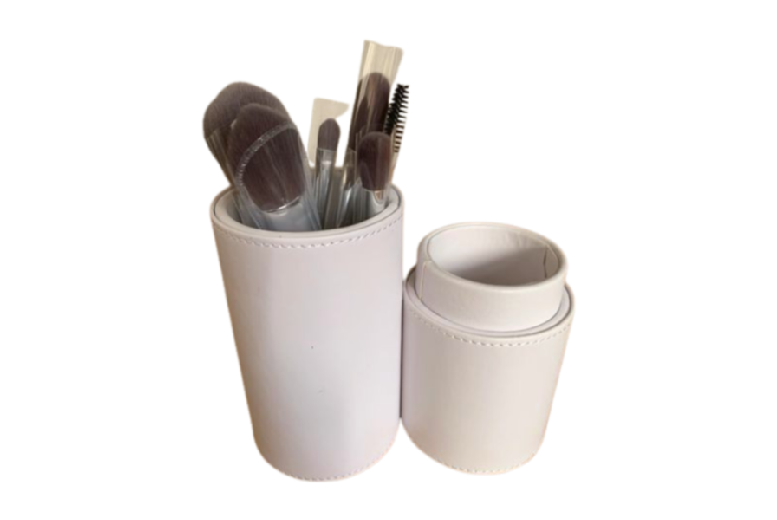 8-Piece Professional Makeup Brush Set – Cruelty-Free, Ultra-Soft Synthetic Bristles, Complete Face & Eye Kit | Wowcher