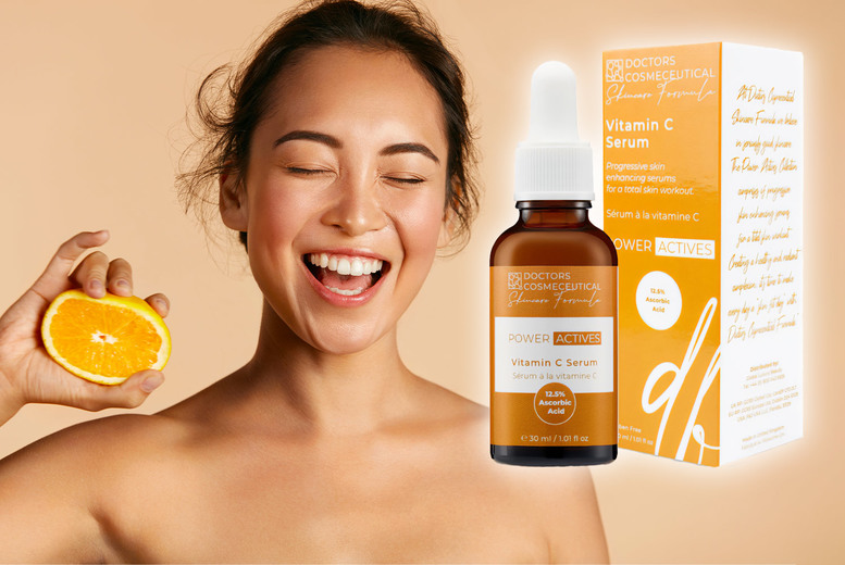 30ml 'Anti-Ageing' Vitamin C Serum at LivingSocial