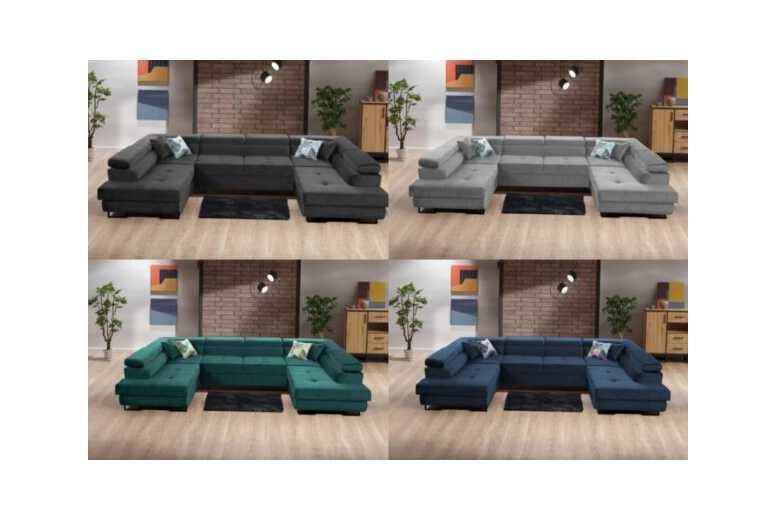 £2199 instead of £2899 for a West Modern U-Shaped Sofa Bed 350cm £2199 instead of £2899 for a West Modern U-Shaped Sofa Bed 350cm