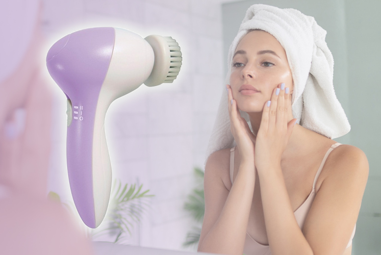 Electronic Facial Cleansing Device
