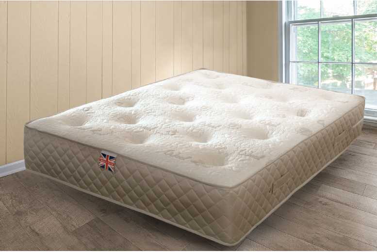 £129 instead of £239.99 for a Supreme Luxury Wool Sprung Mattress – save up to 46% £129 instead of £239.99 for a Supreme Luxury Wool Sprung Mattress – save up to 46%