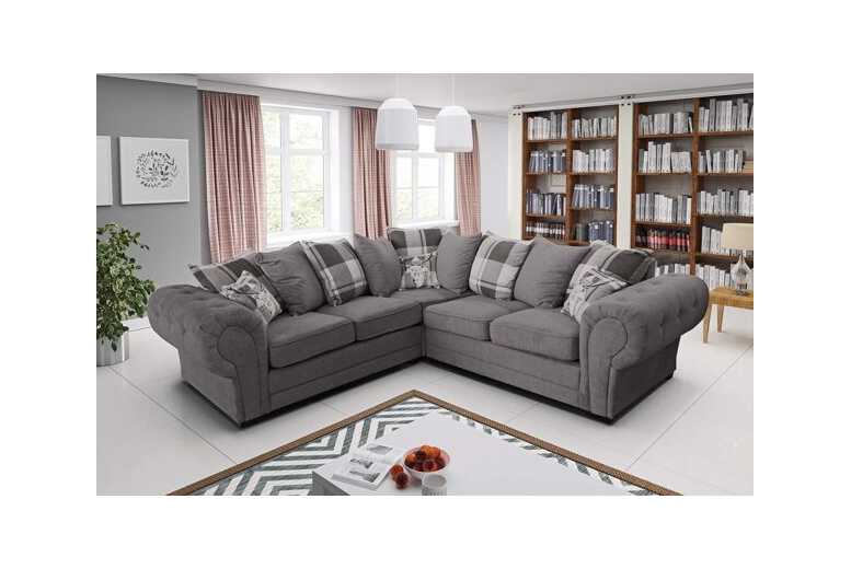 £699 instead of £1299 for a Ibiza Modern Corner Sofa £699 instead of £1299 for a Ibiza Modern Corner Sofa