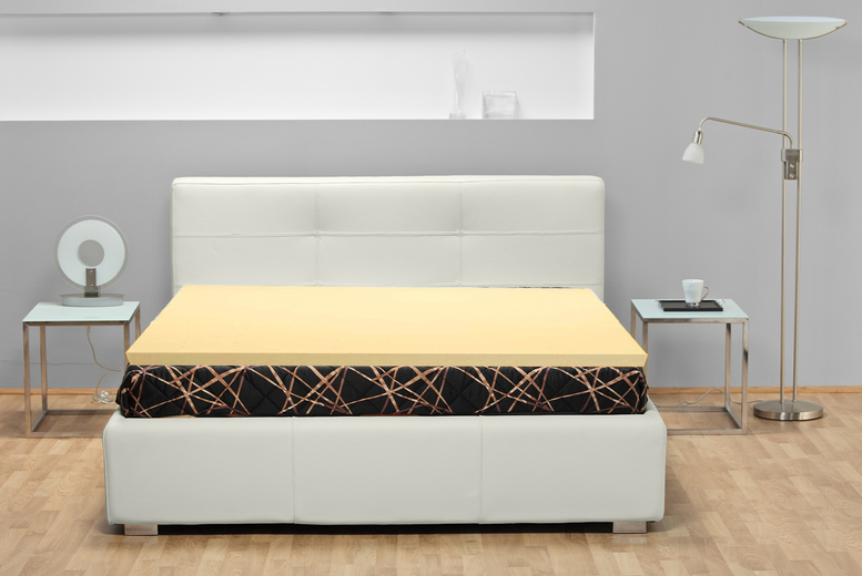 Memory Foam Mattress Topper at LivingSocial