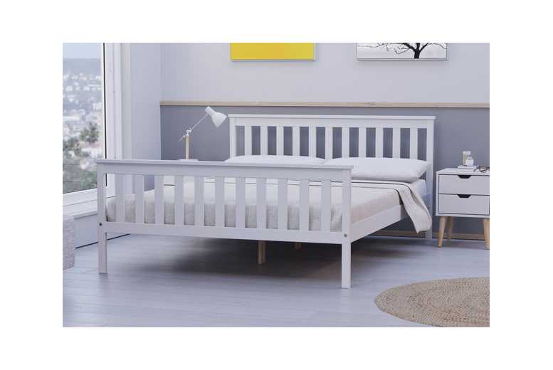 £159.99 instead of £389.99 for a Classic Oxford Bed Frame 3FT, 4FT & 4FT6 – save up to 59% £159.99 instead of £389.99 for a Classic Oxford Bed Frame 3FT, 4FT & 4FT6 – save up to 59%