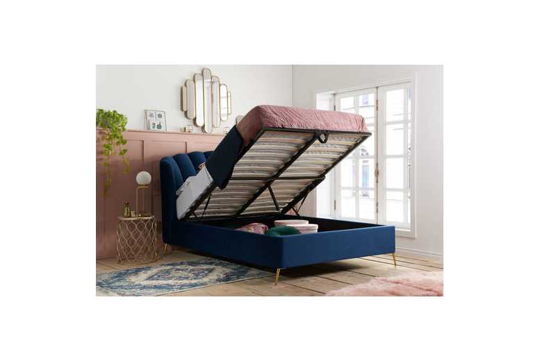 £1034.99 instead of £1629.99 for a Lottie Fabric Ottoman Bed – 2 Colours! – save up to 37% £1034.99 instead of £1629.99 for a Lottie Fabric Ottoman Bed – 2 Colours! – save up to 37%