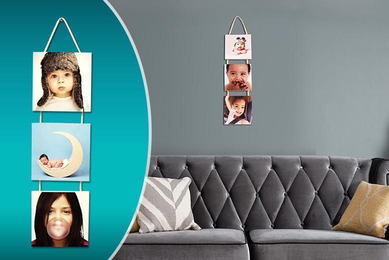 £8 instead of £39.99 (from Your Perfect Canvas) for a 3-piece hanging wooden panel photo canvas - save 80%