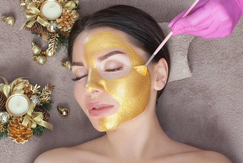 Accurate Laser & Laser Aesthetics Unisex Gold Peel Luxury Facial At Accurate Laser - 60-Minute Indulgence In Holborn, London | Wowcher