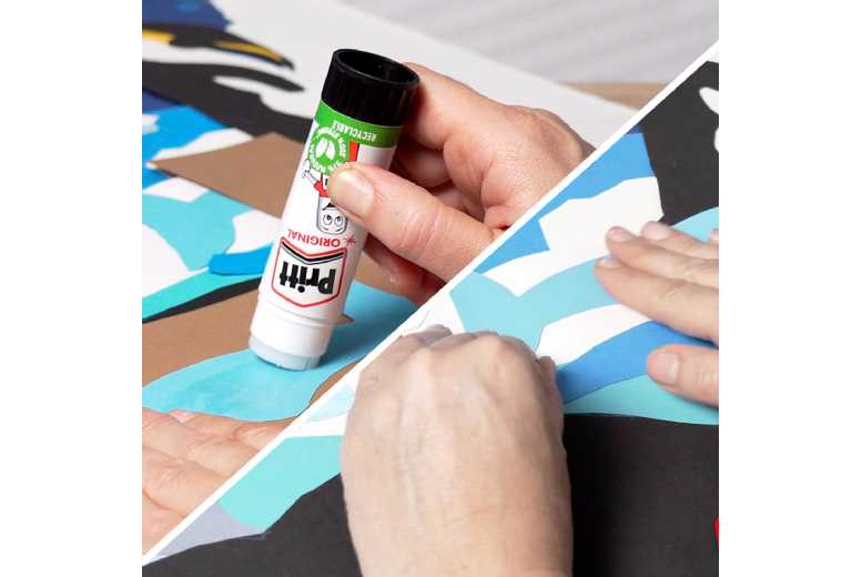 Pritt Glue Stick Set – 8-Pack (43g Each) – Eco-Friendly Craft Adhesive for Home DIY, Paper & Fabric | Wowcher