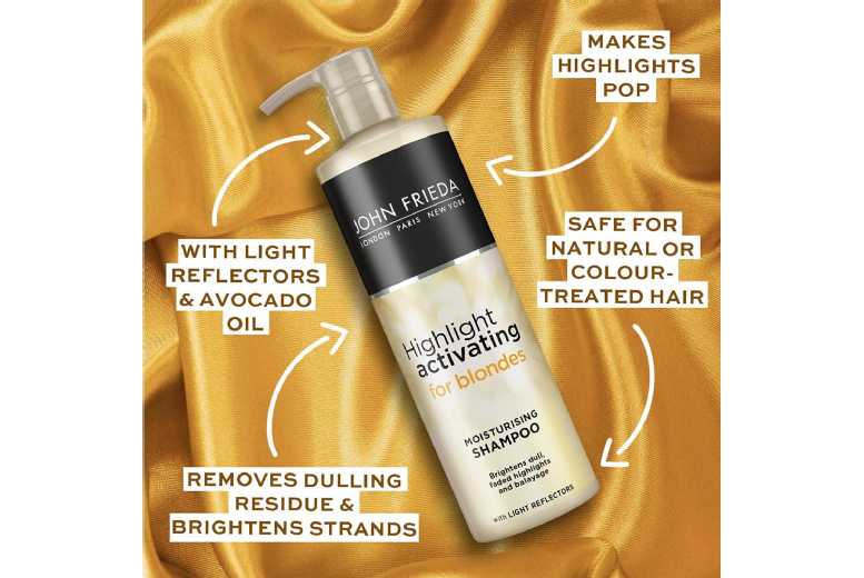 John Frieda Blonde Radiance Shampoo & Conditioner Duo Pack | Wowcher
