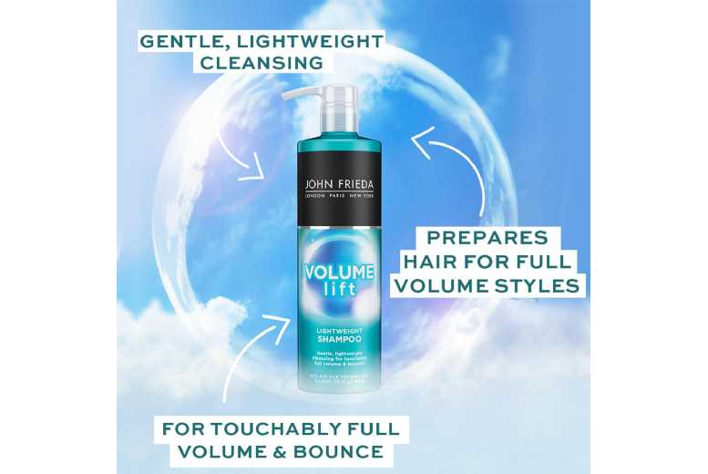 John Frieda Luxurious Shampoo & Conditioner Duo for All Hair Types – Hydration & Colour Safe | Wowcher
