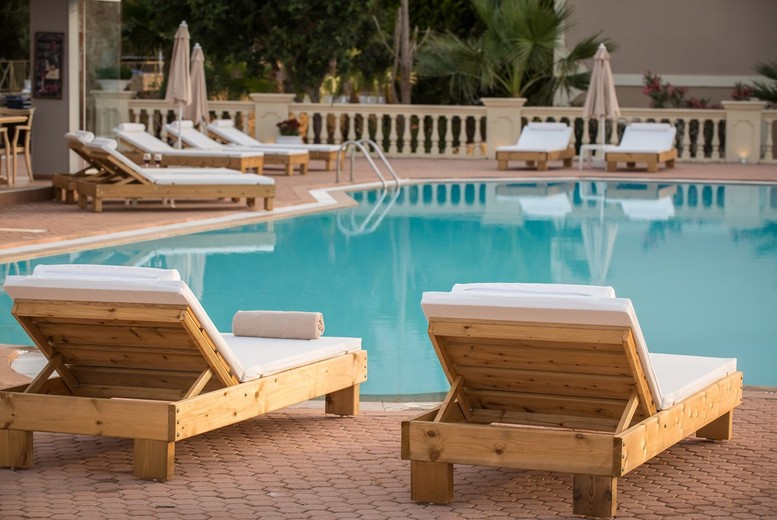A 4* Malia, Greece hotel stay with breakfast and return flights from five airports with Travelodeal. From £169pp for three-nights or upgrade to a five or seven-night stay save up to 24% A 4* Malia, Greece hotel stay with breakfast and return flights from five airports with Travelodeal. From £169pp for three-nights or upgrade to a five or seven-night stay save up to 24%
