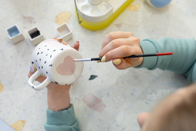 Pottery Painting Experience for 2