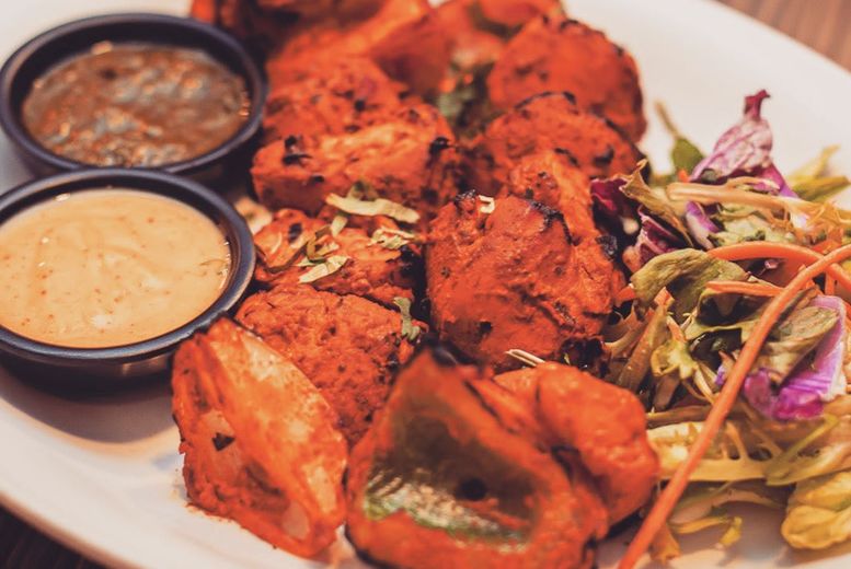 ‘Thali’ Small Plates, Rice & Naan with Wine – for 2 or 4 – Bristol | Wowcher ‘Thali’ Small Plates, Rice & Naan with Wine – for 2 or 4 – Bristol | Wowcher