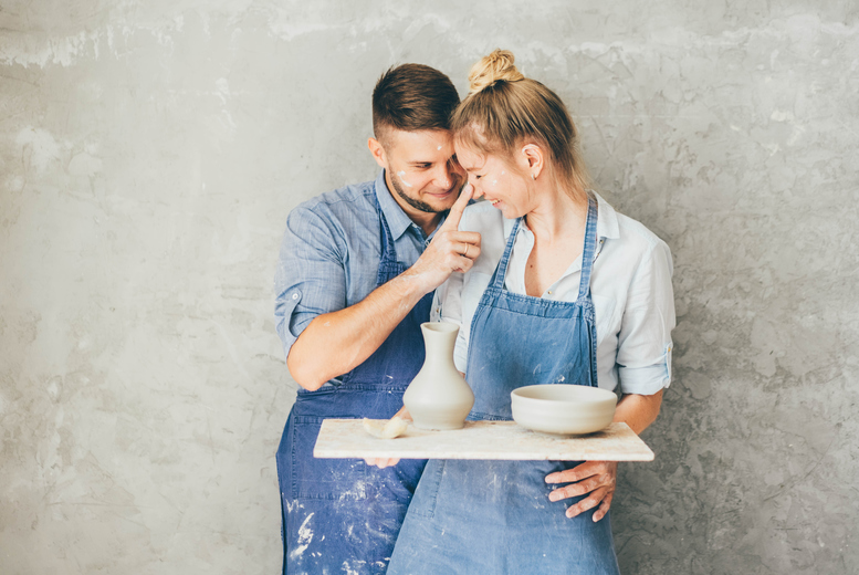 Couples Pottery Experience