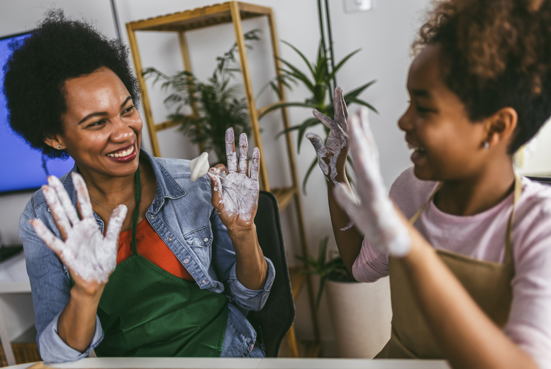 90-Min Clay Play for 1