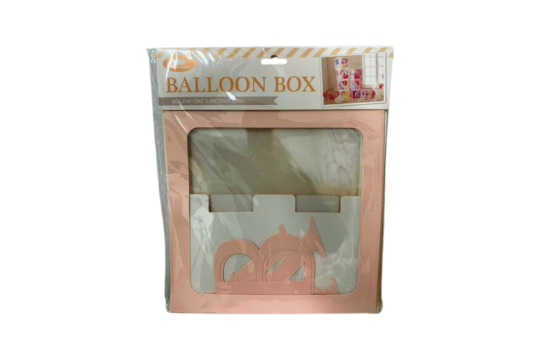 Adorable Baby Balloon or Gift Box – Pink & Blue | Wowcher