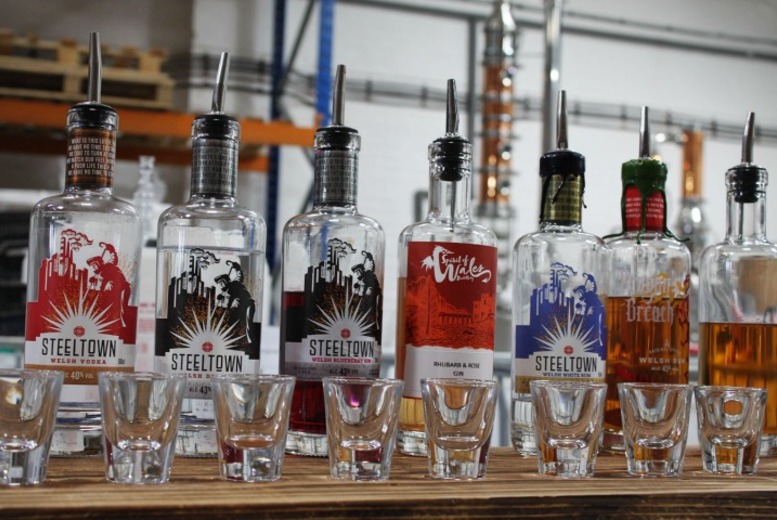 Spirit Of Wales Unisex Distillery Tour & Tasting For Two - One-Hour Experience In Newport | Wowcher
