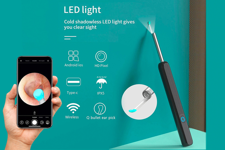Wireless Ear Wax Cleaner at LivingSocial