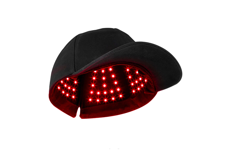 Red Light Therapy Hair Growth Cap – For Thinning & All Hair Types | Wowcher