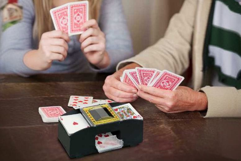 Automatic Playing Cards Shuffler from LivingSocial