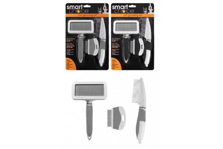 Ultimate Pet Grooming Trio | Wowcher