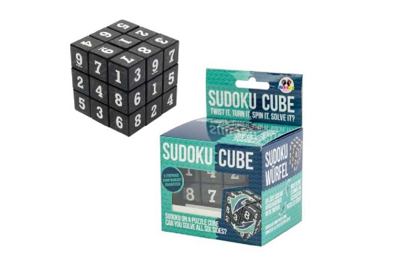 Sudoku Cube from LivingSocial